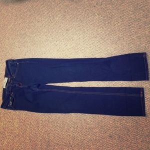 Hollister skinny jeans dark