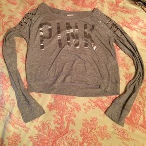 VS pink long sleeve