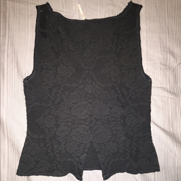 Free People black tank top - Picture 3 of 4
