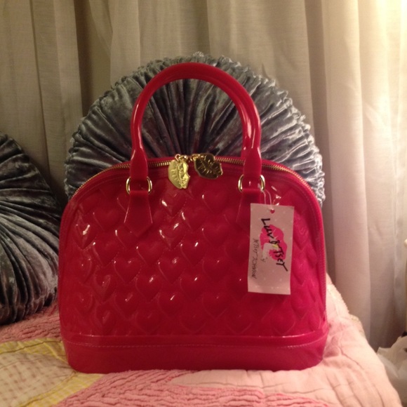 betsey johnson jelly bolsa