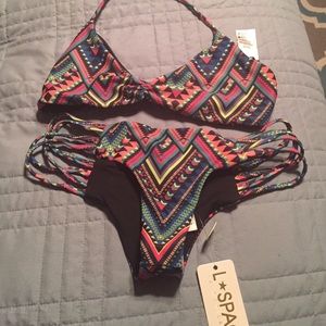New with tags L Space bathsuit
