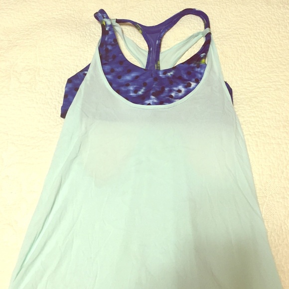 Lululemon Tank Top/Sports Bra Combo