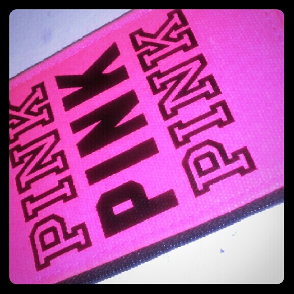 PINK Id holder