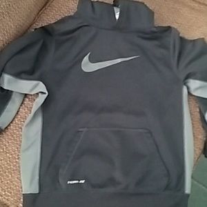 Nike black and grey sweatshirt