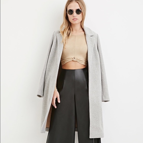 Forever 21 Suede tan crop top- never worn before! - Picture 3 of 3