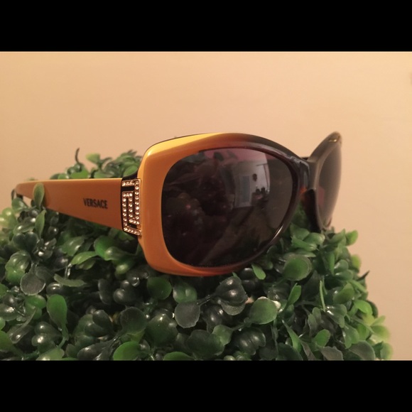 Versace Greek Key sunglasses
