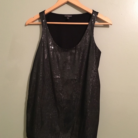 Express Sequined Tank
