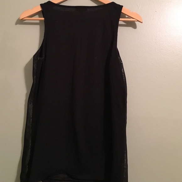 Express Sequined Tank - Picture 2 of 3