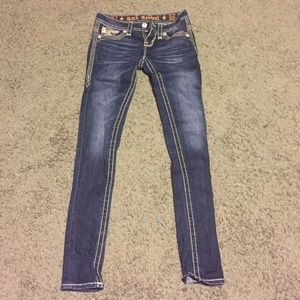 Rock revival jeans