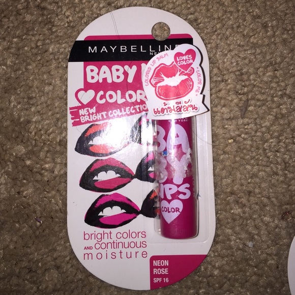 MAYBELLINE THAI BABYLIPS LOVES COLOR NEW BRIGHT