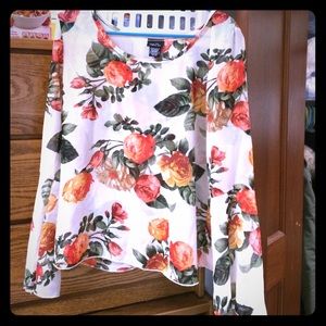 Floral top from rue 21