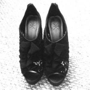 Sweet & Sassy Kardashian Kollection Lace Bootie!