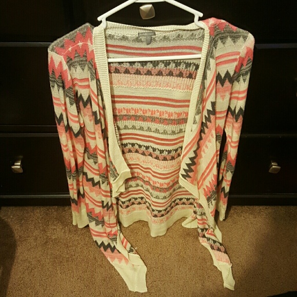 Colorful sweater