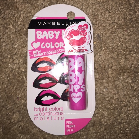 MAYBELLINE THAI BABYLIPS LOVES COLOR NEW BRIGHT