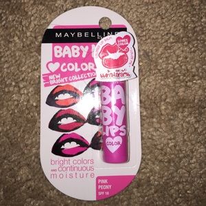 MAYBELLINE THAI BABYLIPS LOVES COLOR NEW BRIGHT