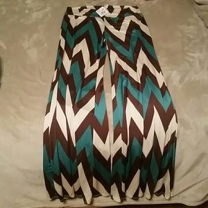 Altar'd state silk flowy pants