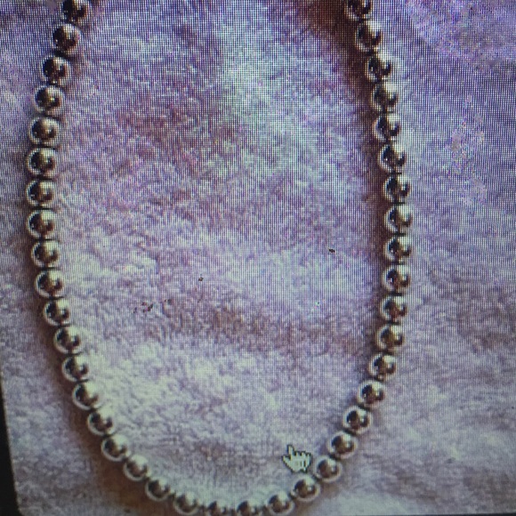 Silver Plated ralph lauren necklace