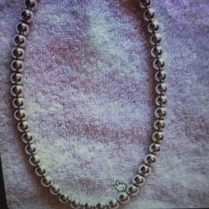 Silver Plated ralph lauren necklace