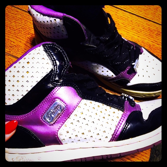 💜⚪️⚫️Pastry shoes💜⚪️⚫️