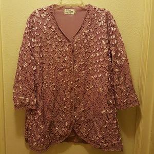 2 piece outfit / lila/ light purple