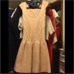 Chic chic Maje pink dress.