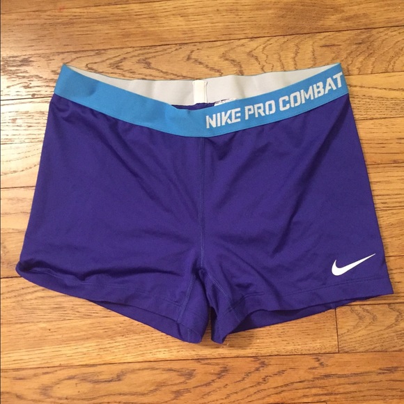 blue/purple Nike spandex - Picture 1 of 2