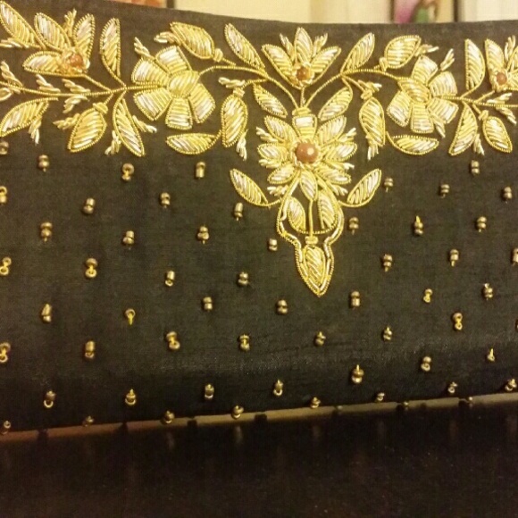 Clutch party purse