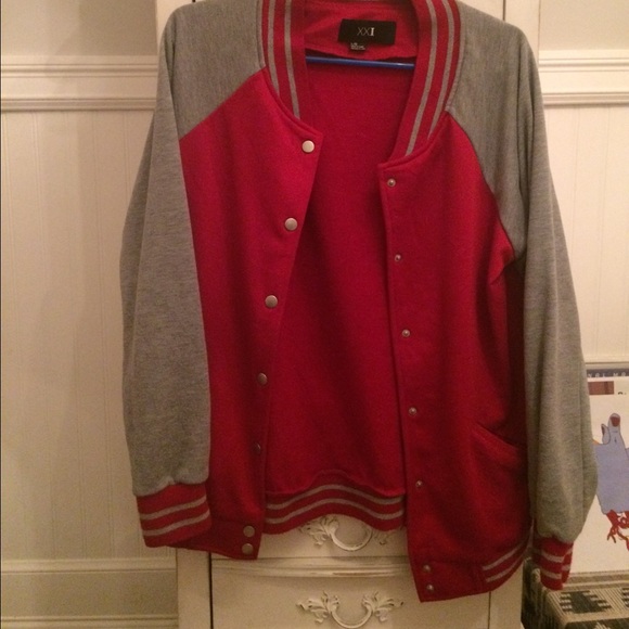 Forever 21 varsity jacket - Picture 1 of 1