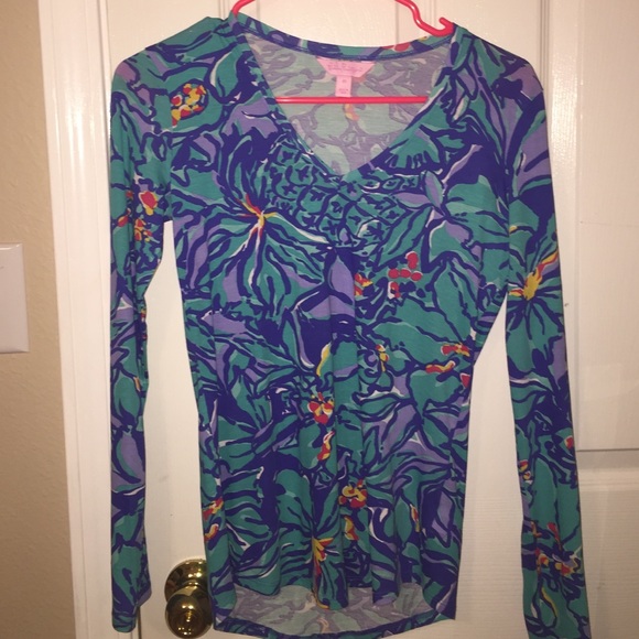 Lilly Pulitzer long sleeve shirt