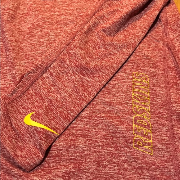 Nike element 1/2 zip women's Washington Redskins - Picture 2 of 4