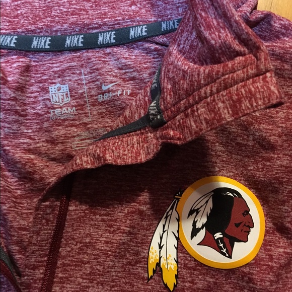 Nike element 1/2 zip women's Washington Redskins - Picture 4 of 4