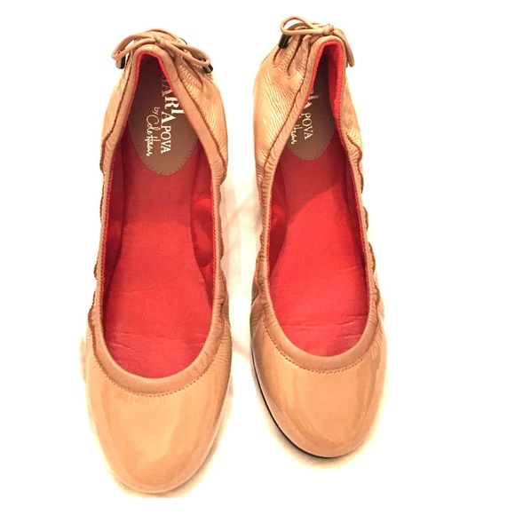 Cole Haan patent ballet flat