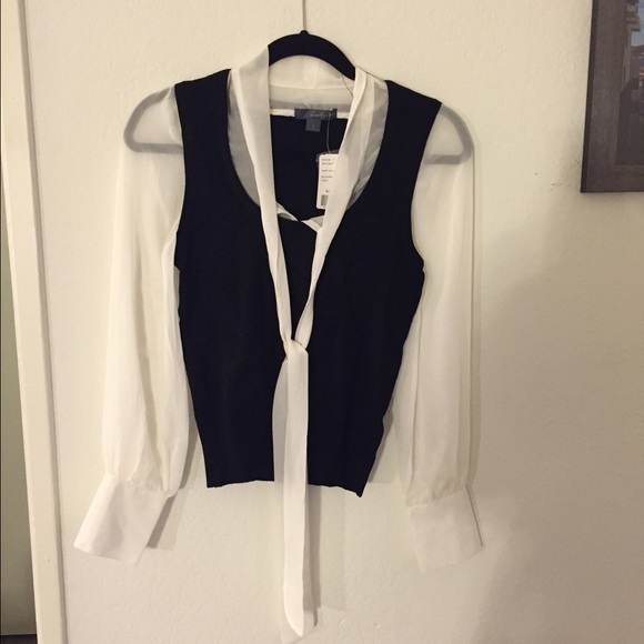 NWT Forever 21 Layered Sweater / Blouse