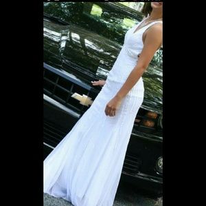 David's Bridal prom dress