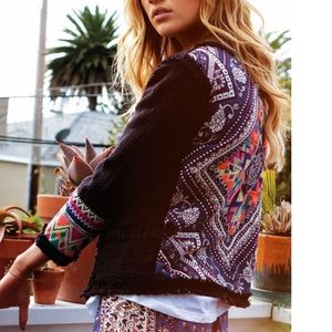 Billabong Womens Embroidered Hendrix Jacket