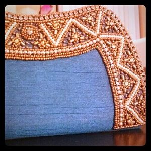 Clutch party purse