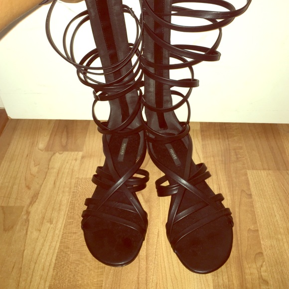 Gladiator sandals