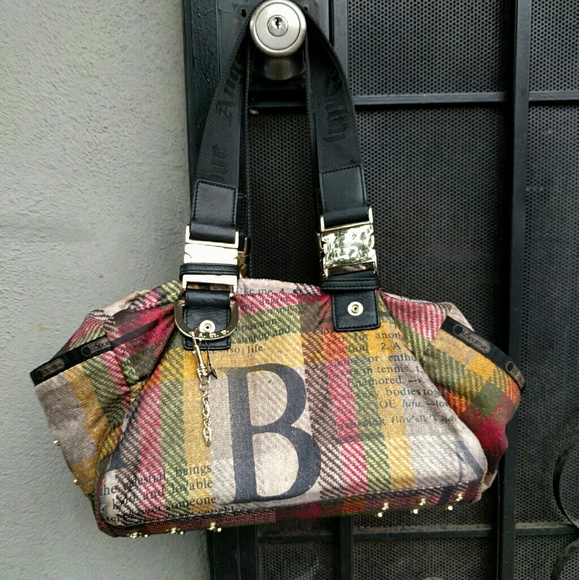 LeSportsac Handbags - L.A.M.B. for LeSportsac x Gwen Stefani plaid purse