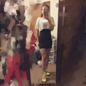 Chic chic Sandro dress.