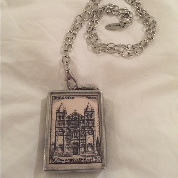 Jewel Kade Necklace with Reversible Charm