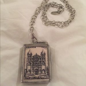 Jewel Kade Necklace with Reversible Charm