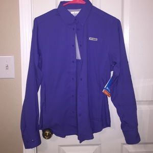 Columbia tamiami ll ladies shirt. Never worn