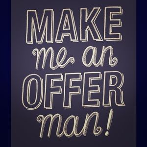 Like the item but not the price? Make an offer!