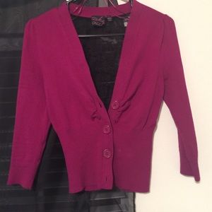 Classy cheeky cardigan