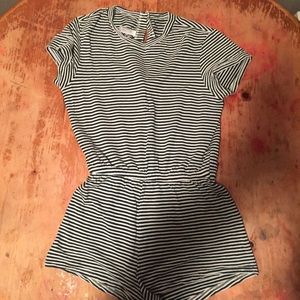 AA stripped romper