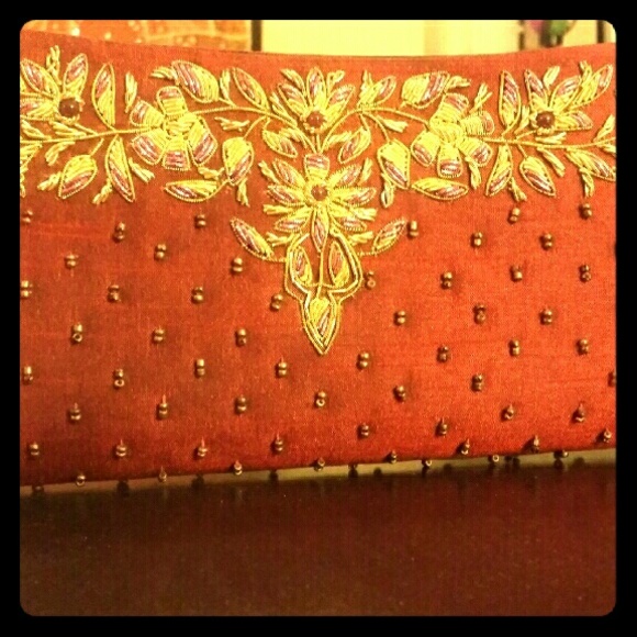 Clutch party purse