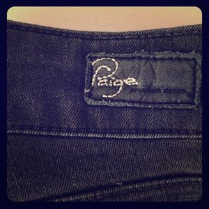 Paige black Verdugo legging denim - Size 28