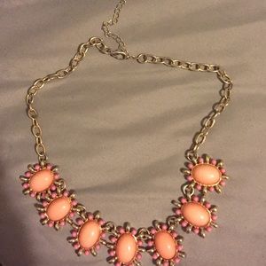Pink necklace