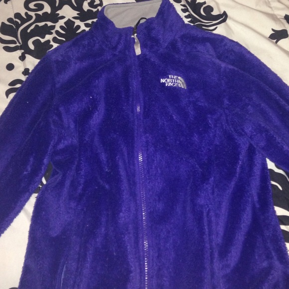 FULL ZIP NORTHFACE NAVY BLUE - Picture 1 of 1