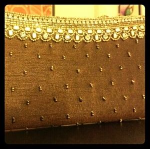 Clutch party purse